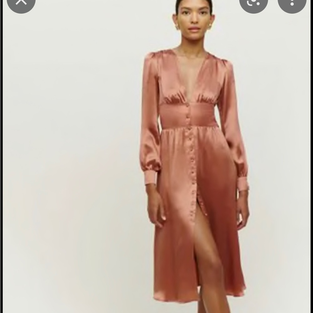 Reformation Nicola Dress size 8, new with tags